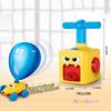 Indoor Outdoor Educational Toy Hand Pressed Air Powered Compressed Balloon Car Diy Toy Launcher Manual Pump Vehicle Party Gift