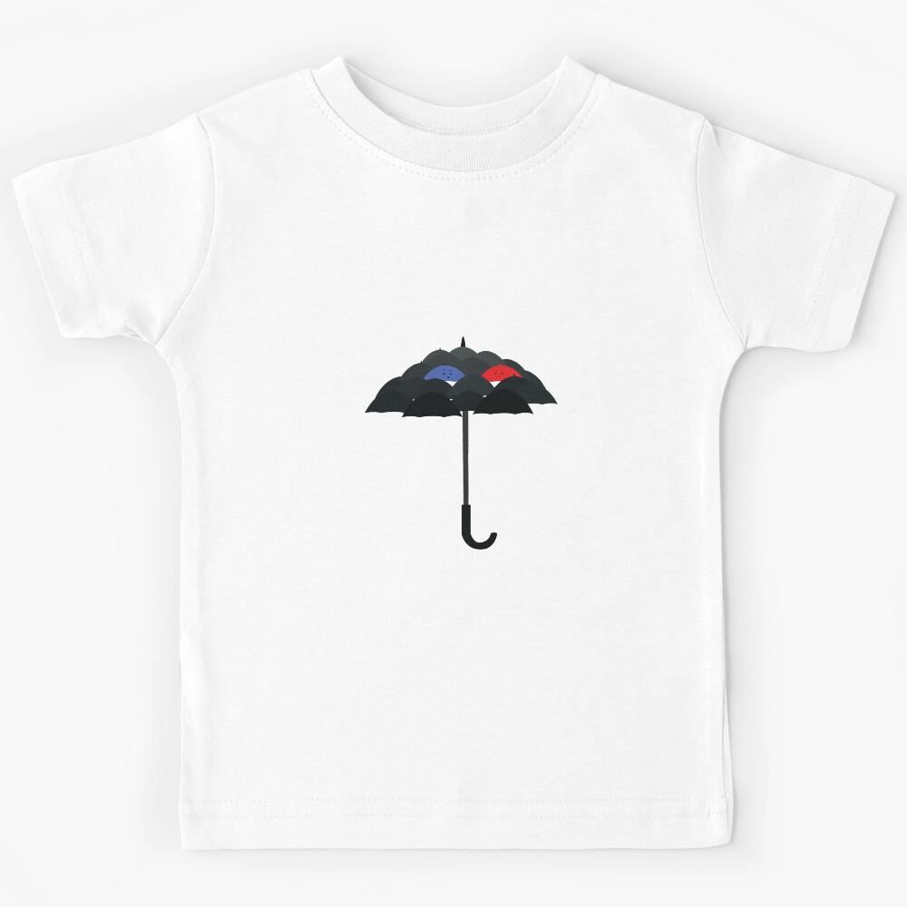 Blue Umbrella Kids T-Shirt 170