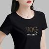 Round Neck Short Sleeved Women's Summer Thin Breathable Running Casual Sports T-shirt