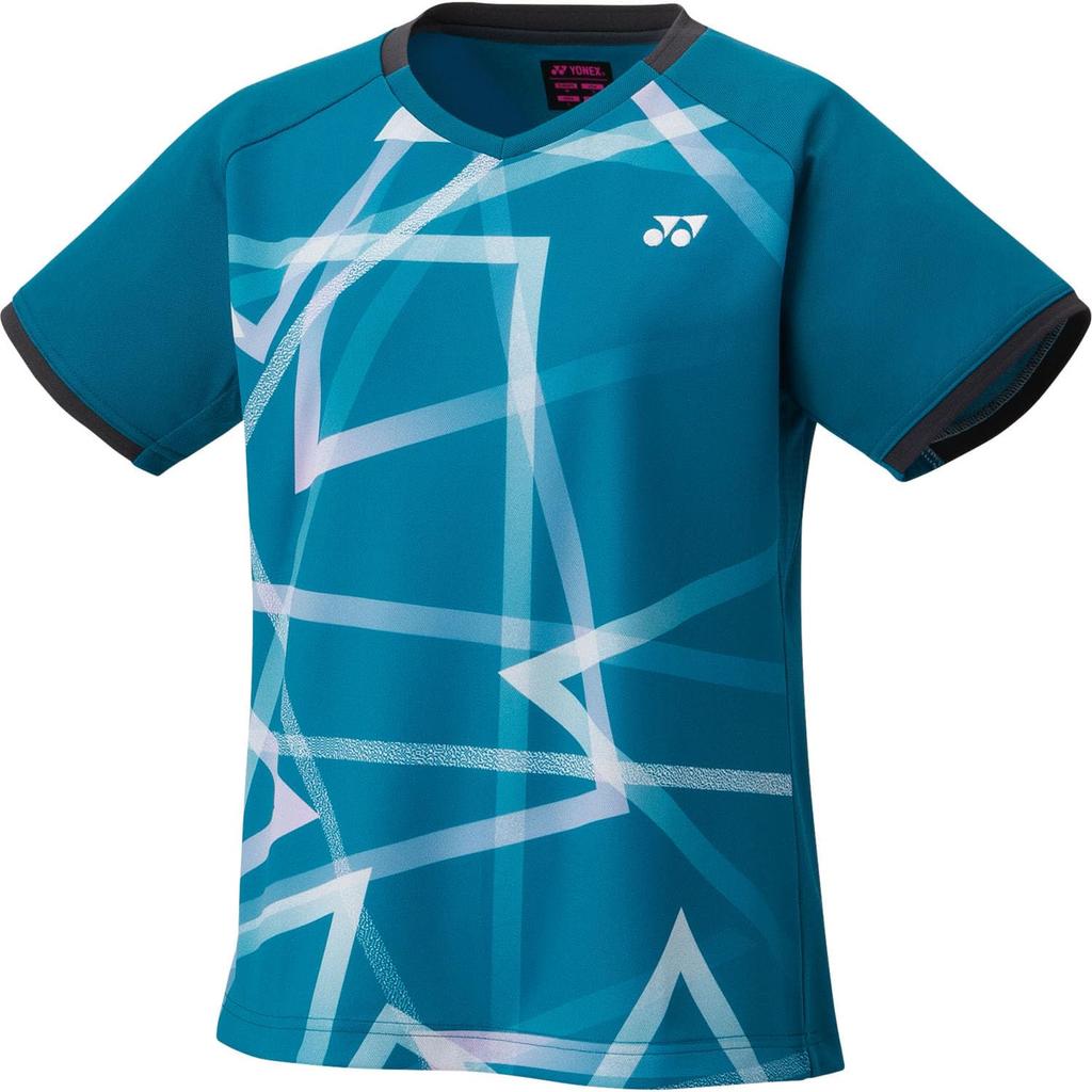Yonex Game Teal Blue Women's Shirt, (817)