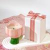 Tulip Scented Candle Gift Cute Creative Ceramic Cup Girl Gift Girl Best Friend Birthday Practical Fragrance