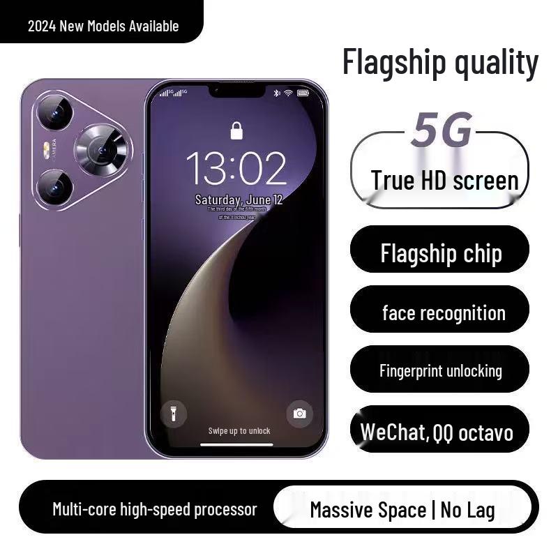 Genuine P70pro 5G Android Smartphone with Large Screen for Students and Gaming