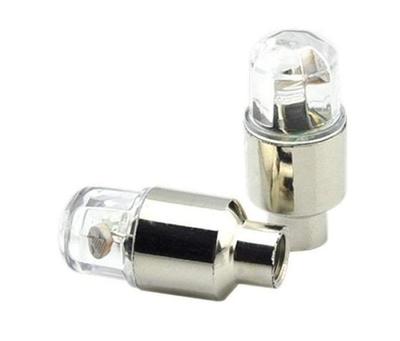 SUNNY YKTL02-SNY Tire Valve Cap LED Lights, Operated with Vibration Sensor, Rainbow, Auto