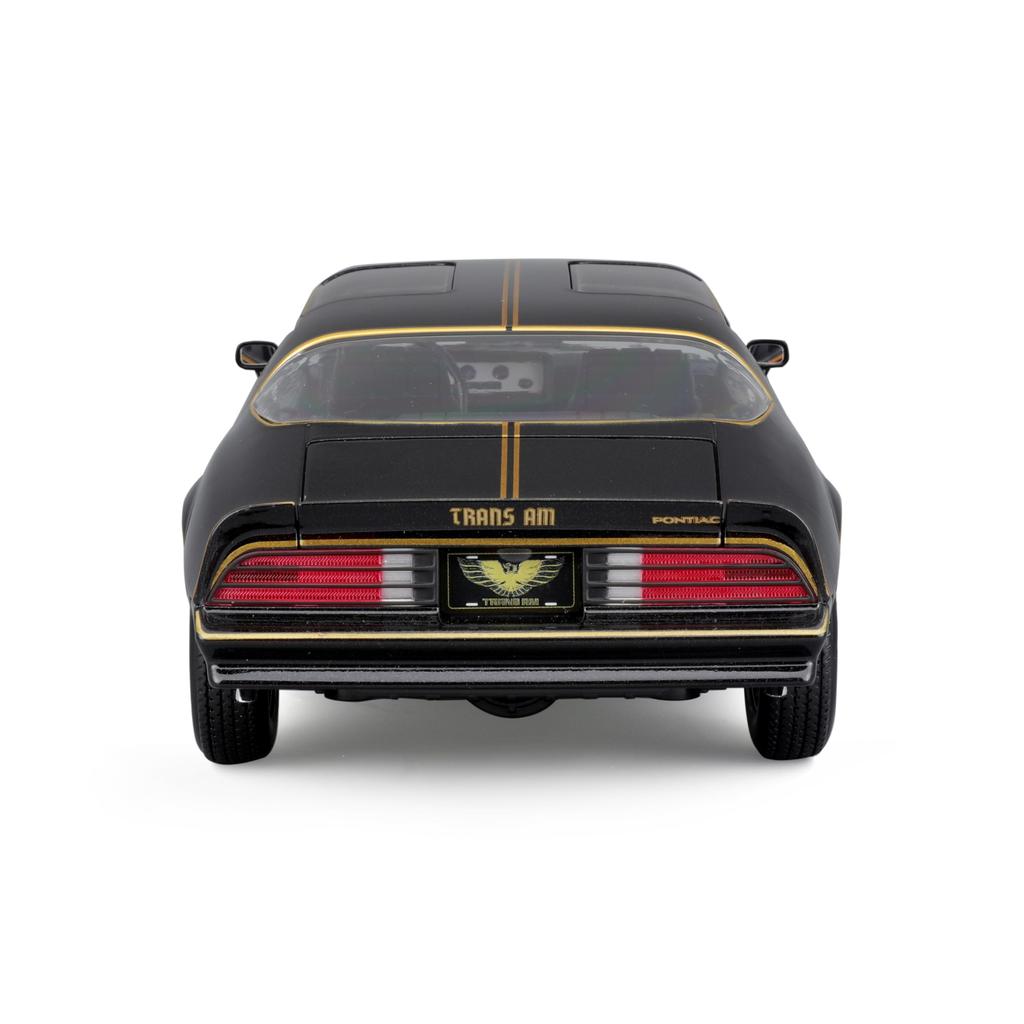 Maisto 1/18 Scale Pontiac Firebird Trans Am Black Diecast Model Car (Finished Model) 31464 BK