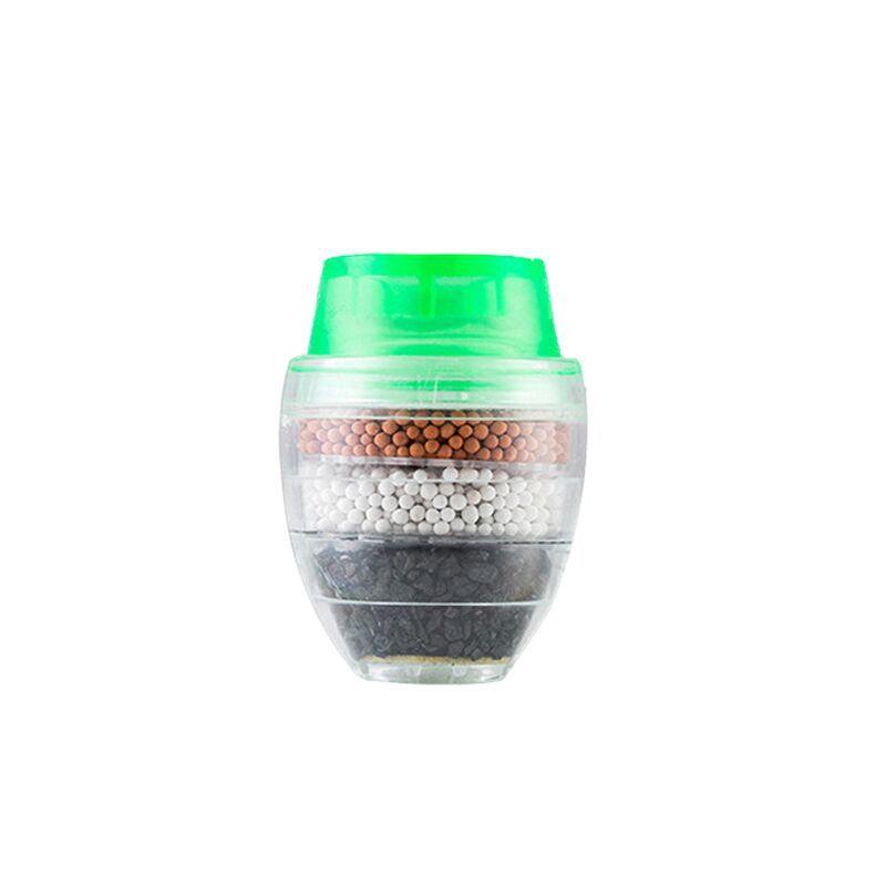 Kitchen Splashproof Activated Carbon 5-Layer Water Filter