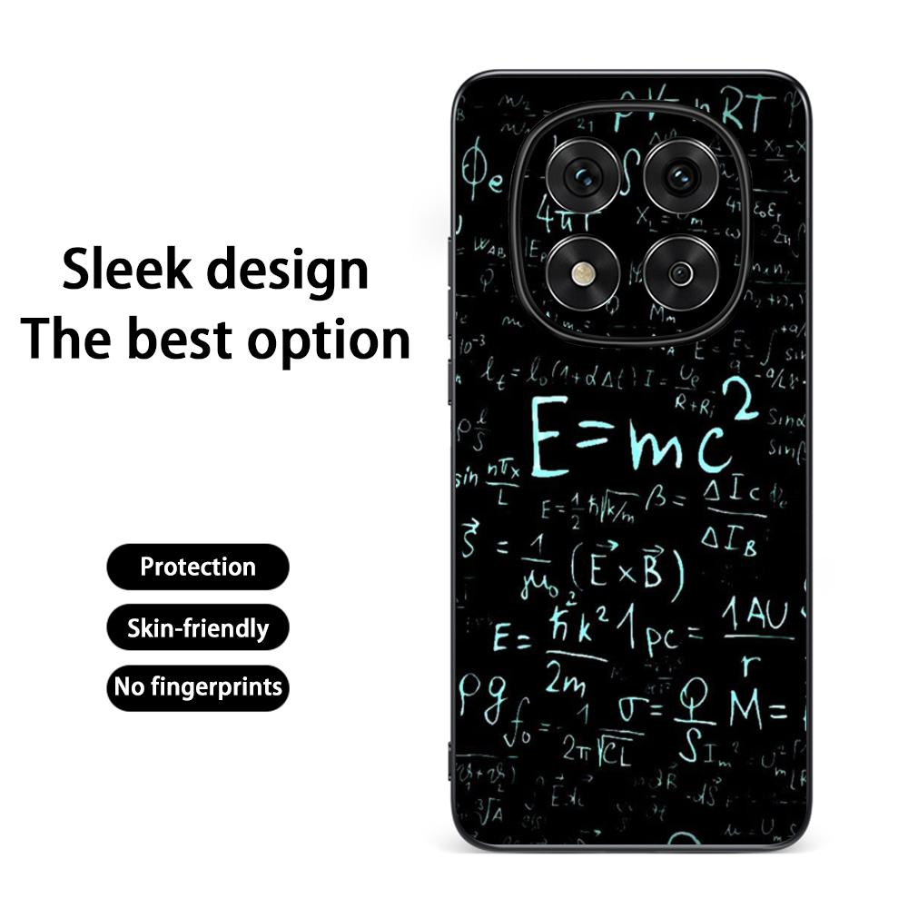 Cool formula equation cool pattern Phone Case For Redmi Note 14 13 12 11 Pro Plus S 5G 14C A3 Soft Black Phone Cover