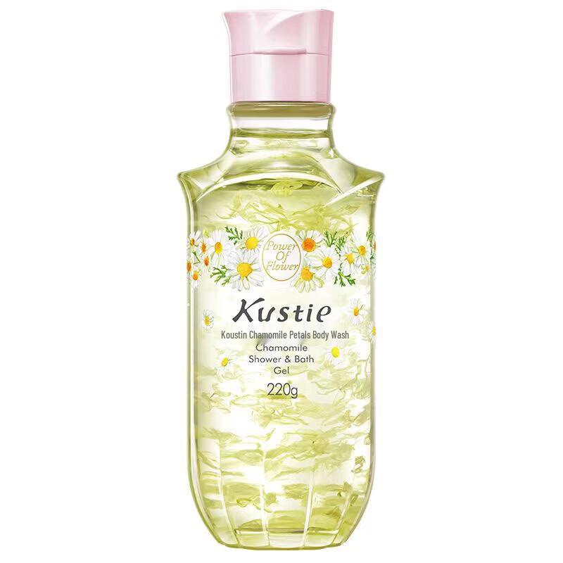 Kustie Chamomile Petal Shower Gel