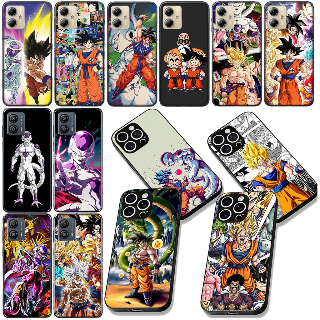 Frieza Super Dragons Gokus Balls Phone Cover for Apple iPhone 16 17 Air 14 15 Pro Max Plus 16+ 16E 14+ ProMax Protective Case