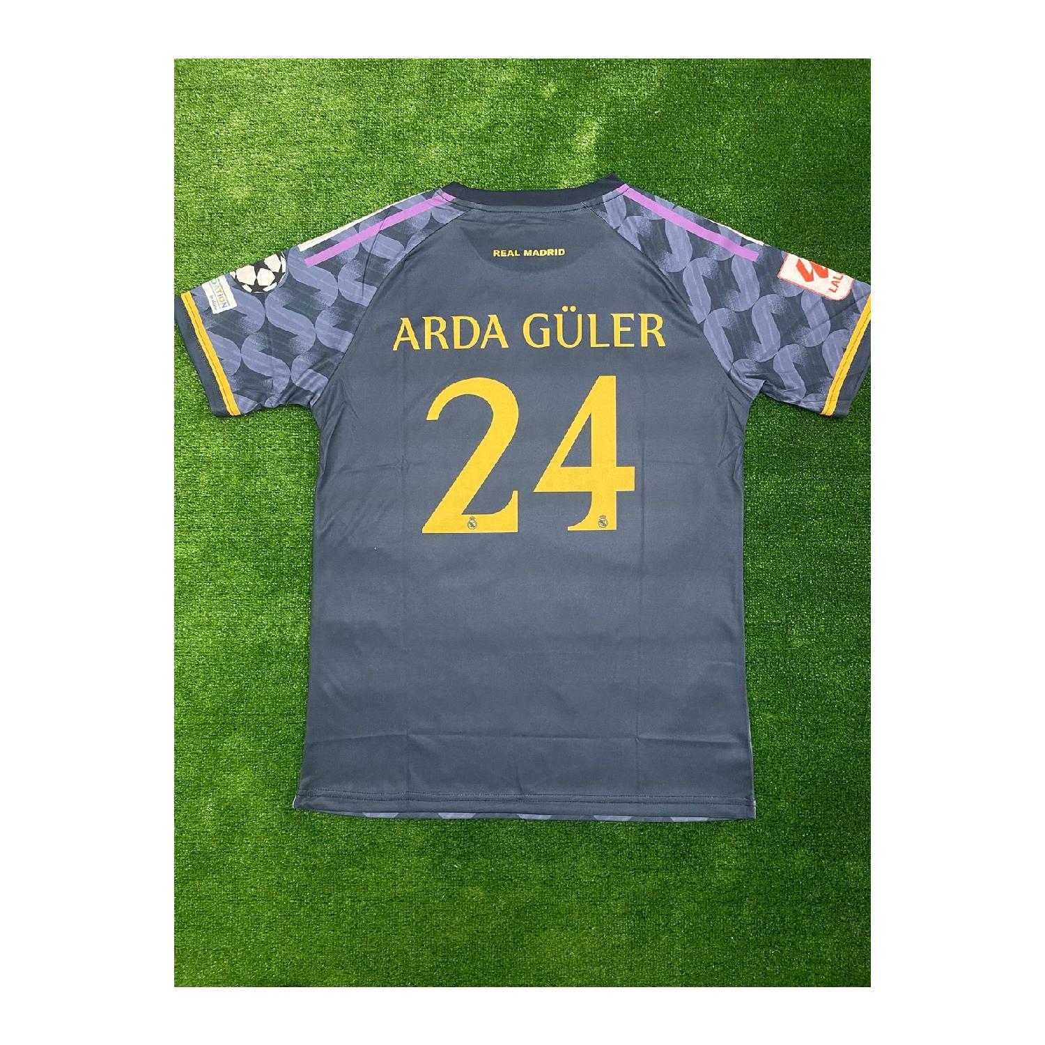 

Arda Gler 2023/24 Новый сезон Темно-синяя выездная форма