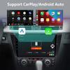 Android14 Car Radio Multimedia Player For BMW 3 Series E90 E91 E92 E93 2006-2012 GPS Navigation Stereo Audio Head Unit 2 DIN DVD