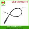BMW F01 F10 Hood Release Cable (Front) - Part 51237183773