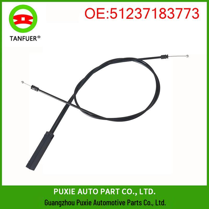 

BMW F01 F10 Hood Release Cable (Front) - Part 51237183773 Tanner