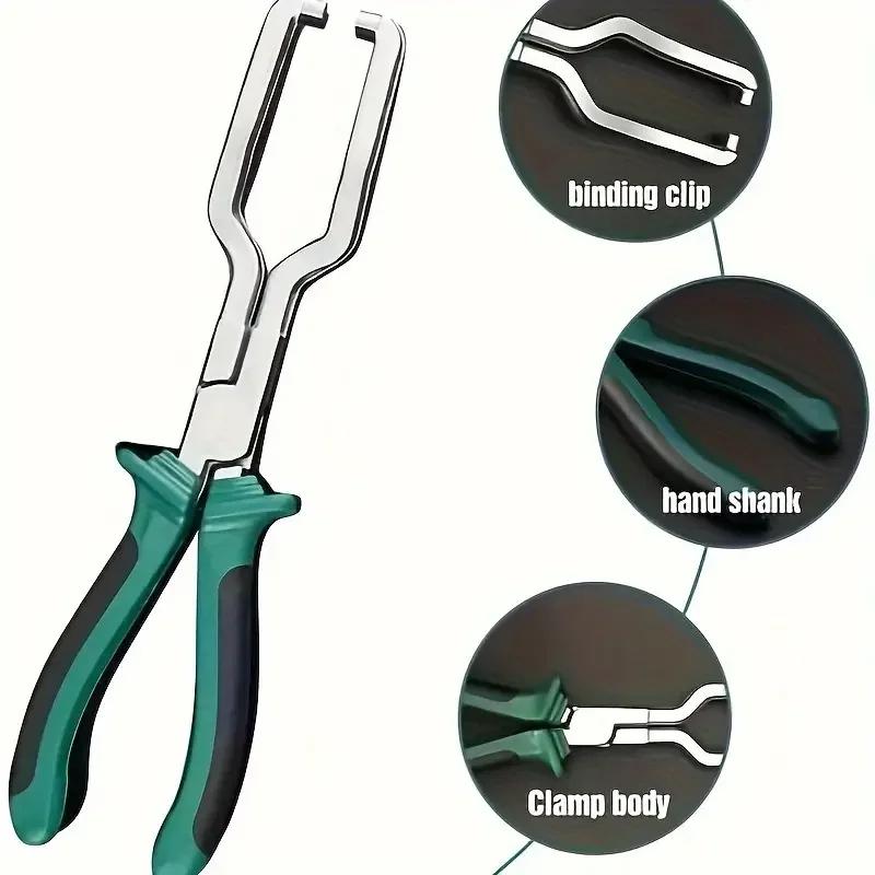 Automobile Fuel Line Pipe Clamp Removal Tool Diesel Gasoline Oil Urea Line Joint Separator Car Maintenance Repair Equipment