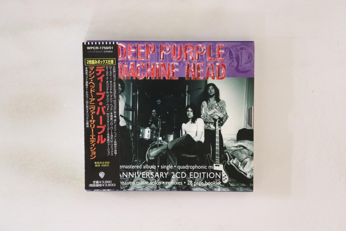 

CD DEEP PURPLE Machine Head WPCR175051 WARNER BROS 1998 Japan Obi Rock Used