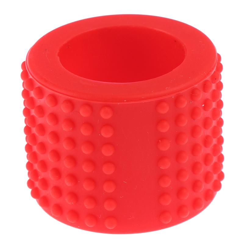 1X Silicone Hand Cover Tattoo Grip 25Mm Tattoo Pen Grip Cover Skid Resistance