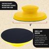 1pcs 5/6 Inch Hand Sanding Block Hook and Loop Hand Sanders for Wood Round and Mouse Hand Sanding Block Sanding