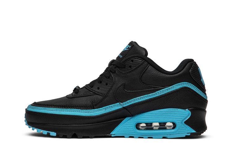 Nike Air Max 90 Undefeated Black Blue Fury