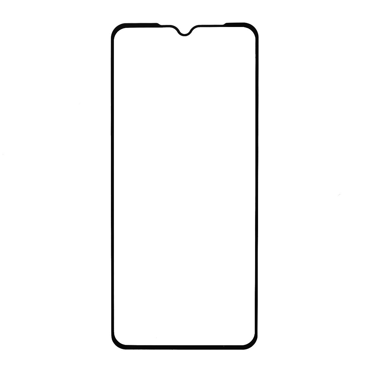 

Silk Printing Anti-Explosion Full Glue Thin Complete Covering Tempered Glass Screen Protector for Realme C21Y Type A