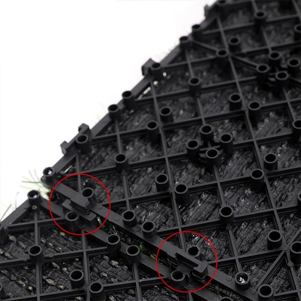 

Artificial Turf Tiles 5pcs with Self Draining and Interlocking Features Plastic Material for Outdoor Garden Use China Mainland