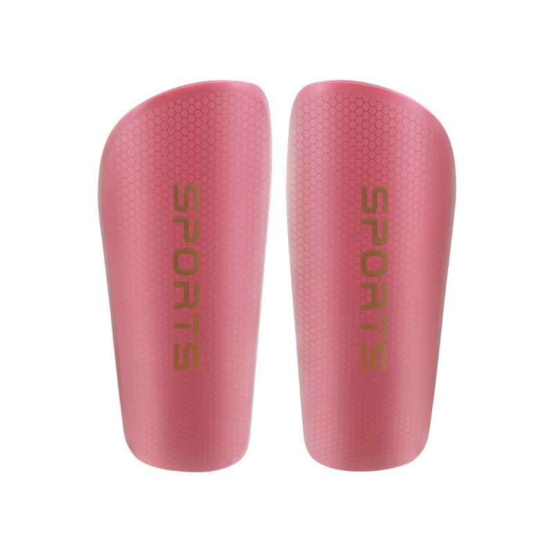 

Сотовый футбольный протектор для ног Утолщенная фиксированная вставка Дышащий спортивный беговой вкладыш Защита колена для мужчин S розовый