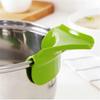 Silicone Funnel Anti Spill Kitchenware Cookware Edge Guide Liquid Guide Nozzle Pouring Soup Small Kitchen Tool for Pots Pans and Bowls and Jars