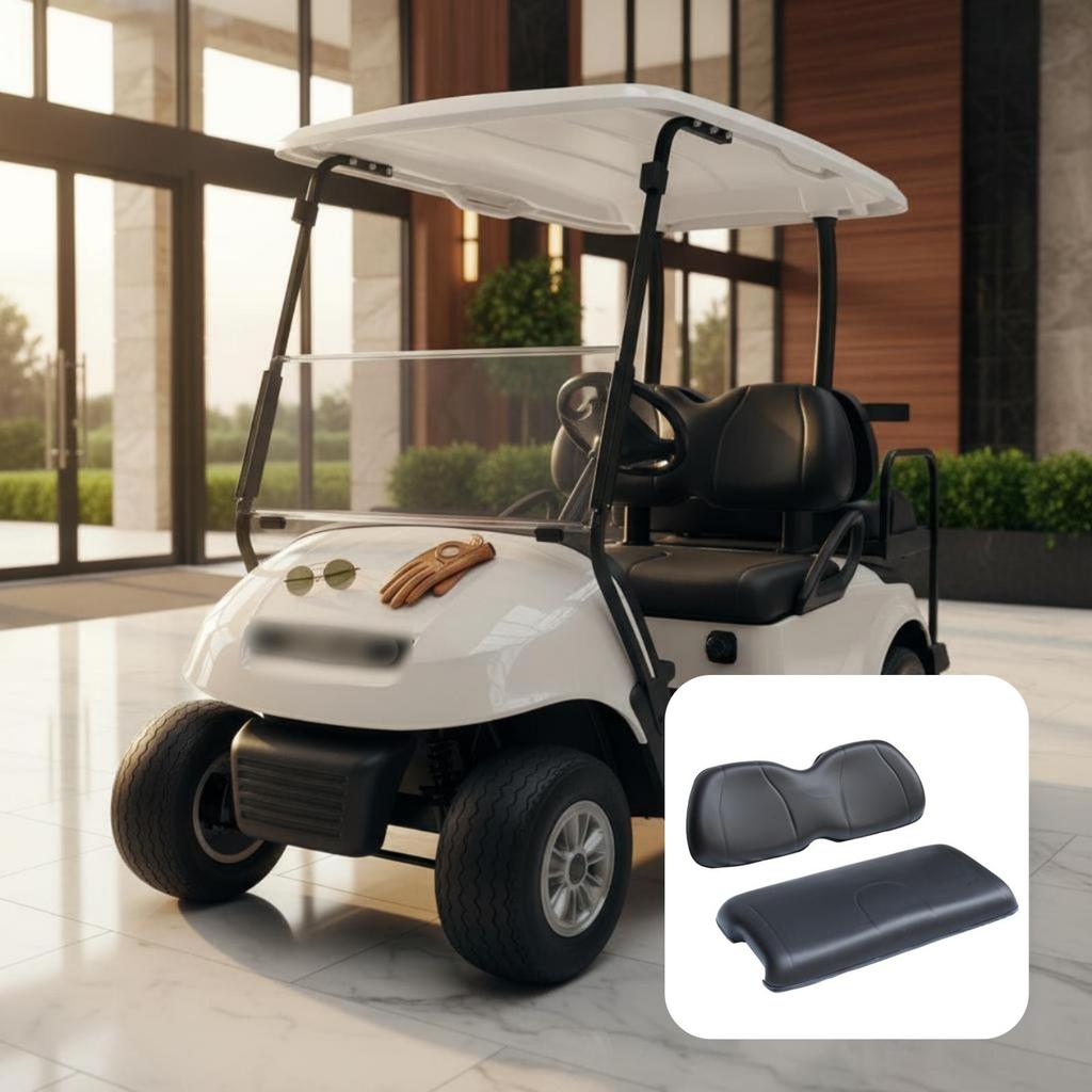 Front Seat Backrest Pad Easy to Install Recreational Vehicle