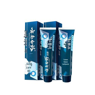 Yunnan Baiyao Aktives Peptid Mundschleimhaut-Reparatur Zahnpasta