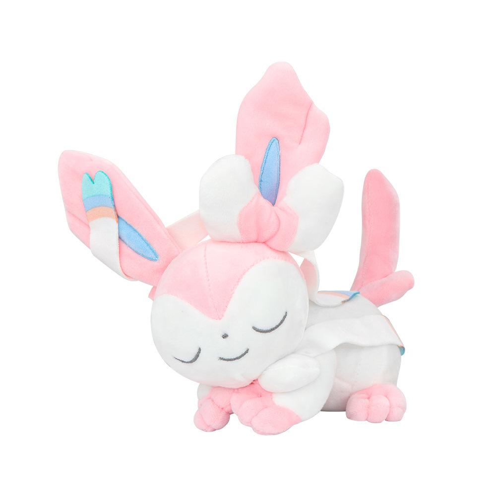 35styles Sleeping Series Pillow Soft Stuffed Plushie Anime Toys Mew Charizard Dragonite Squirtle Kids Sleeping Toys Gift