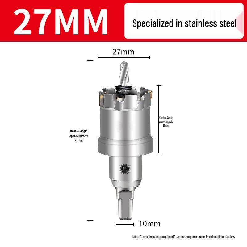 Edelstahl-Lochsäge-Bohrer für Metall und Holz