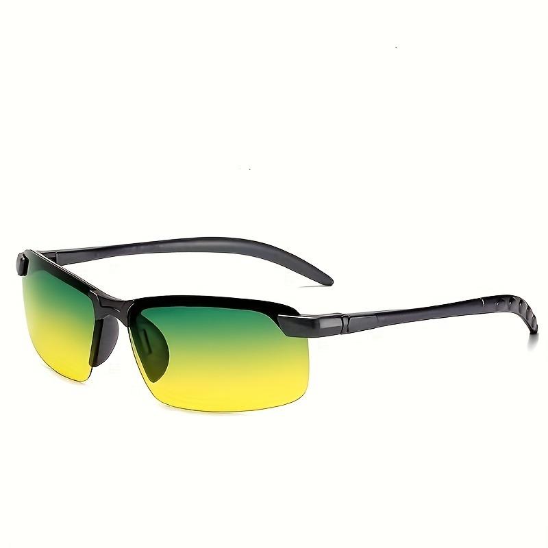 

Advanced Green Style Glasses with Durable PC Frame and Lenses Look Good Durable and Fashionable New Glasses