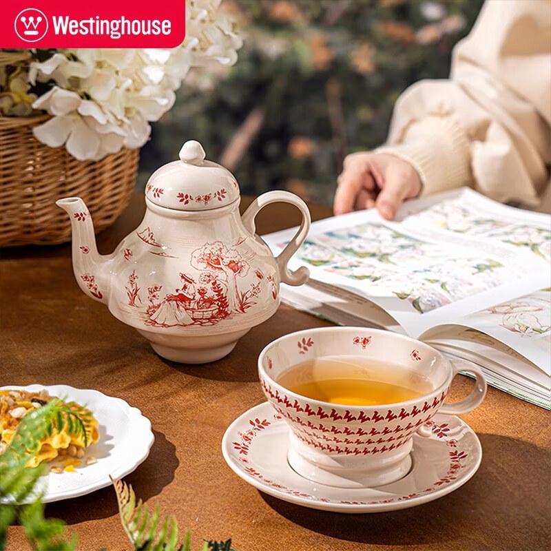 Westinghouse Garden Series 3-Piece Retro Tea Set