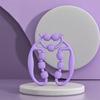 Nine-Wheel Leg Clamp & Thigh Muscle Relaxer - Leg Stretching Massager for Toned Legs & Yoga.
