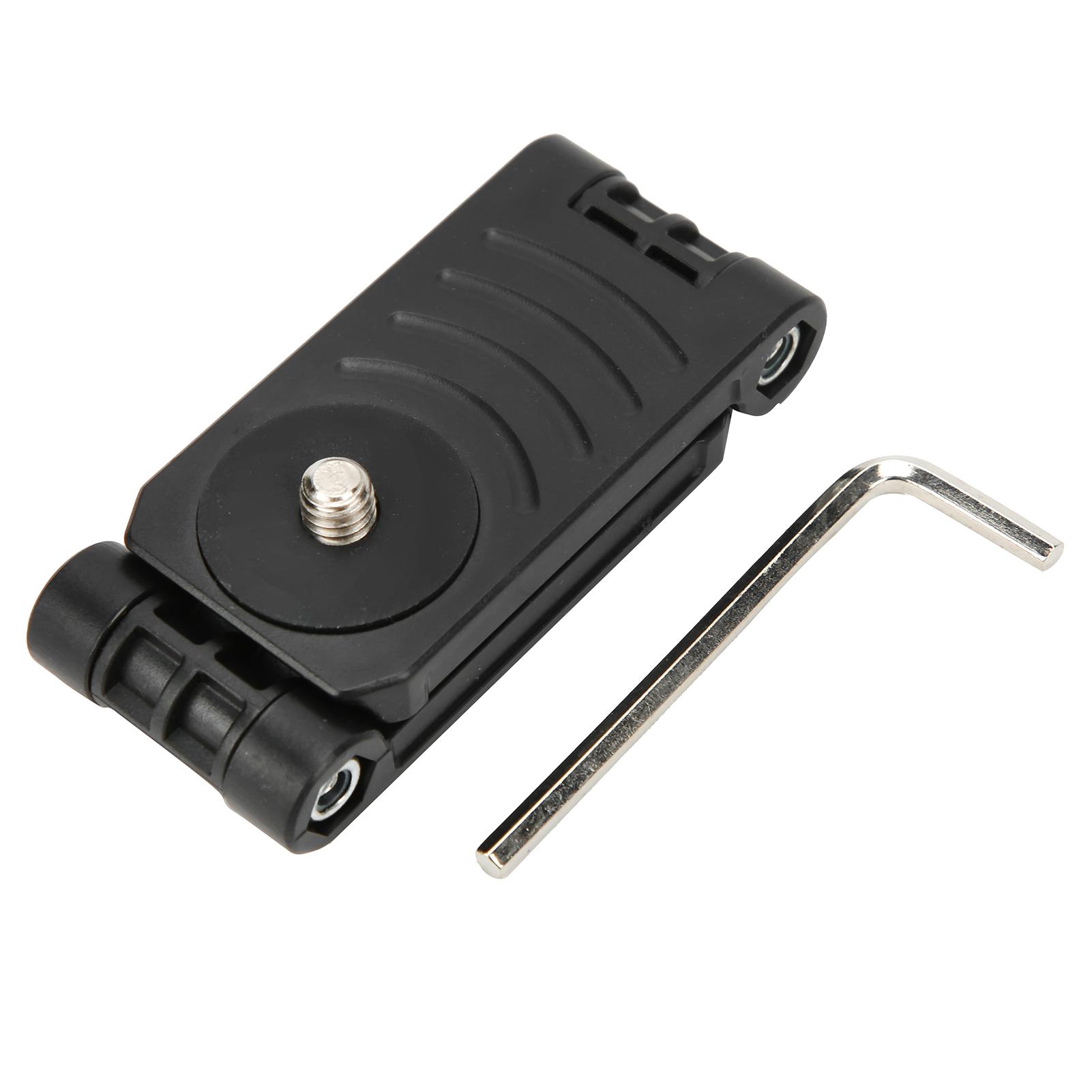 

Camera Tripod ZShaped Tilt Ball Head Folding Mounting Plate Camera Support Bracket