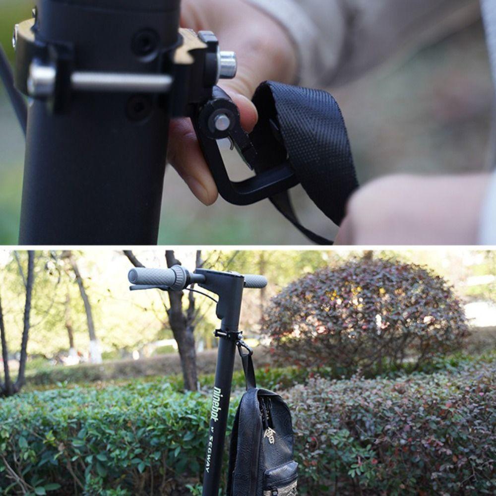 Lightweight Luggage Hook Aluminum Alloy Helmet Hook Utility Electric Scooter Hook  Bike Accessories