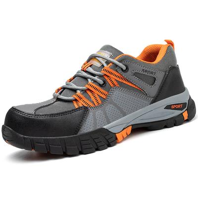 Arbeitsschutzschuhe atmungsaktive Arbeitsschuhe Stahlbruchsicher und durchstichfest leicht Fabrikschutzschuhe H604