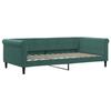 VidaXL Day Bed Dark Green 100x200 Cm Velvet 354253