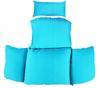 Cushion for Hanging Chair/Rocking Chair - Turquoise
