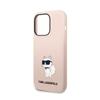 Karl Lagerfeld Silicone Nft Choupette - Etui Iphone 14 Pro Max (Różowy)