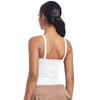 New Yoga Camisole, Beautiful Back, Sports Running, Fitness, Breathable Pleated Vest, Quick Drying Fitness Suit, Slim Fit Top For Women
