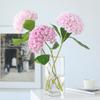 Lifelike Artificial Hydrangea Flowers 66cm Large Flowers Artificial Fake Hydrangeas for Home Decor Floral Arrangements Wedding Bouquets Centerpieces