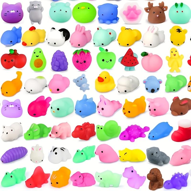 1PC Mochi Squishy Toy Set, Kawaii Mini Soft Squishy Assorted Colors, Party Favor Christmas Stocking Filler, Goodie Bag Gift