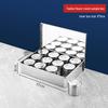 304 Stainless Steel Food Sample Retention Box with Lid