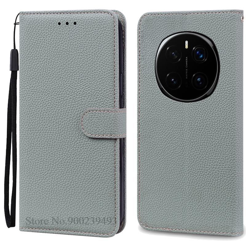Etui portfelowe ze skóry z klapką dla Honor Magic 7 Pro, etui na telefon Coque dla Honor Magic7 Pro 5G, etui Fundas dla Honor Magic 7 Pro