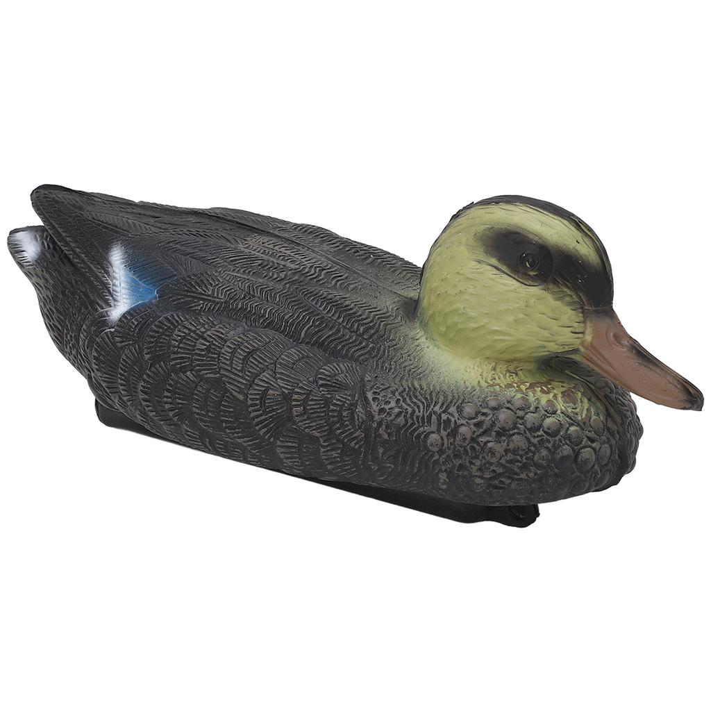 Duck Floater 26CM EVA Foam Realistic Portable Lightweight Simulation Floating Duck for Outdoor