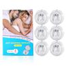 Magnetic Anti Snore Device Stop Snoring Nose Clip Easy Breathe Improve Sleeping Apnea Guard Night Device With Case 1/2/4/6/8PC