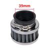 Motocyklový vzduchový filtr 28-60mm High Flow Sportovní ATV Pit Dirt Bike pro Honda Kawasaki Yamaha 50mm Moto systémy vzduchových filtrů