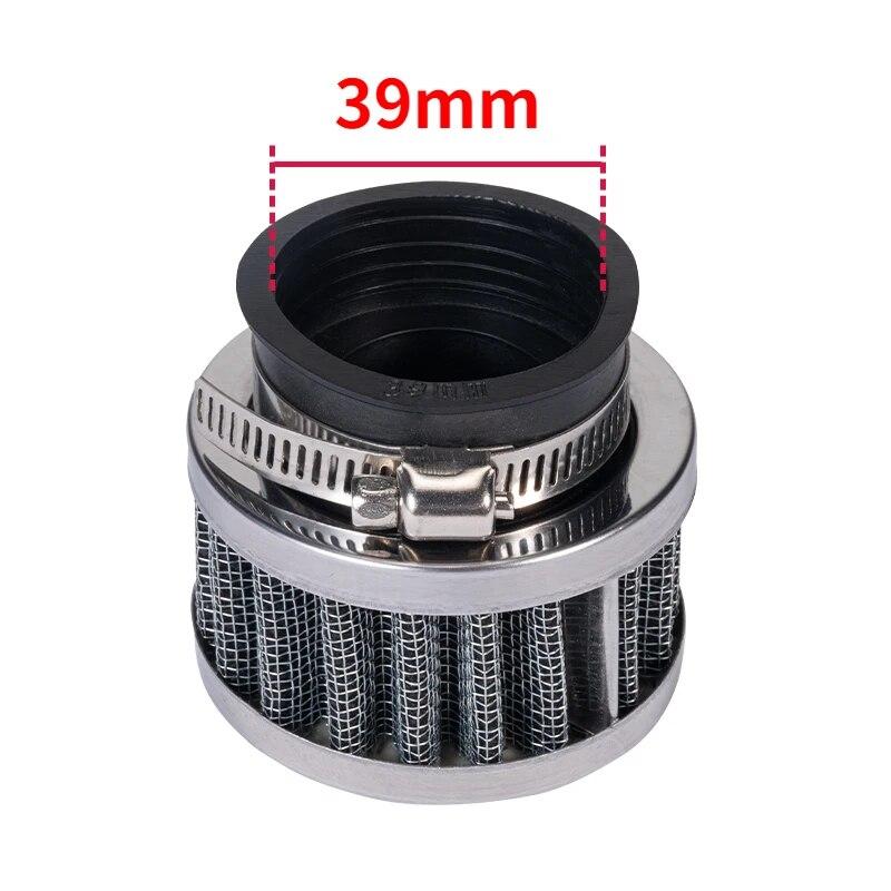 Motocyklový vzduchový filtr 28-60mm High Flow Sportovní ATV Pit Dirt Bike pro Honda Kawasaki Yamaha 50mm Moto systémy vzduchových filtrů