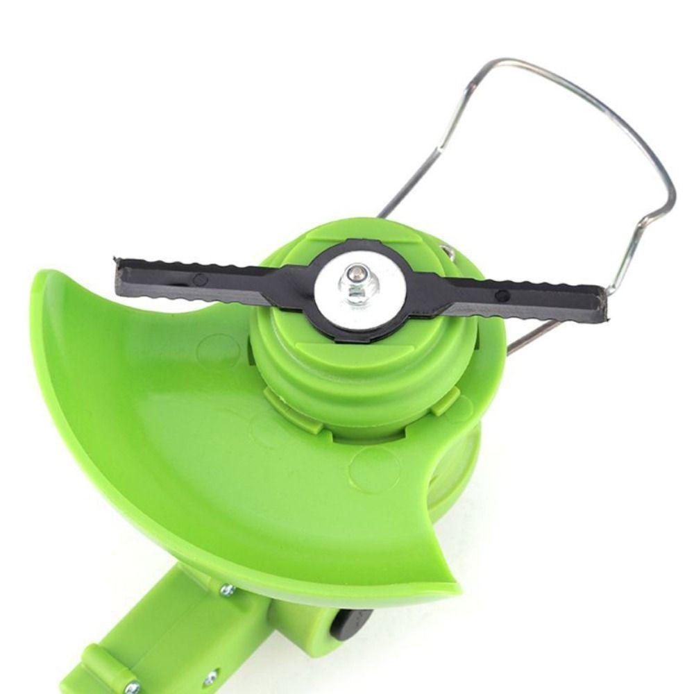 10PCS Replace Blade Grass Trimmer Blade Lawn Trimmer Lawn Mower Blade Garden Tools   Yard
