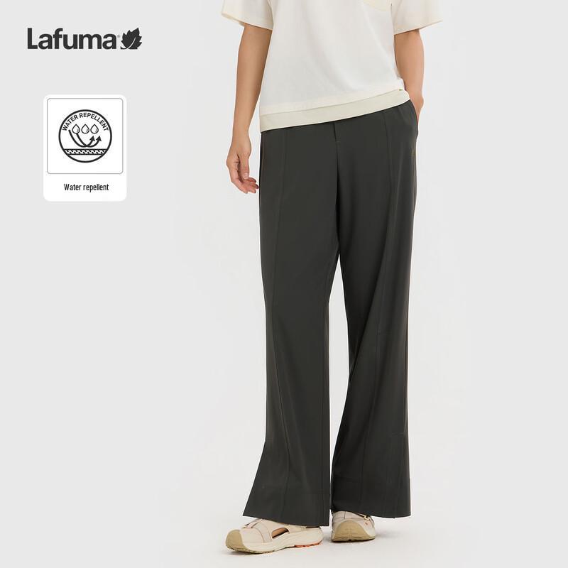 LAFUMA Women's Spring Water-Repellent Wide-Leg Outdoor Pants