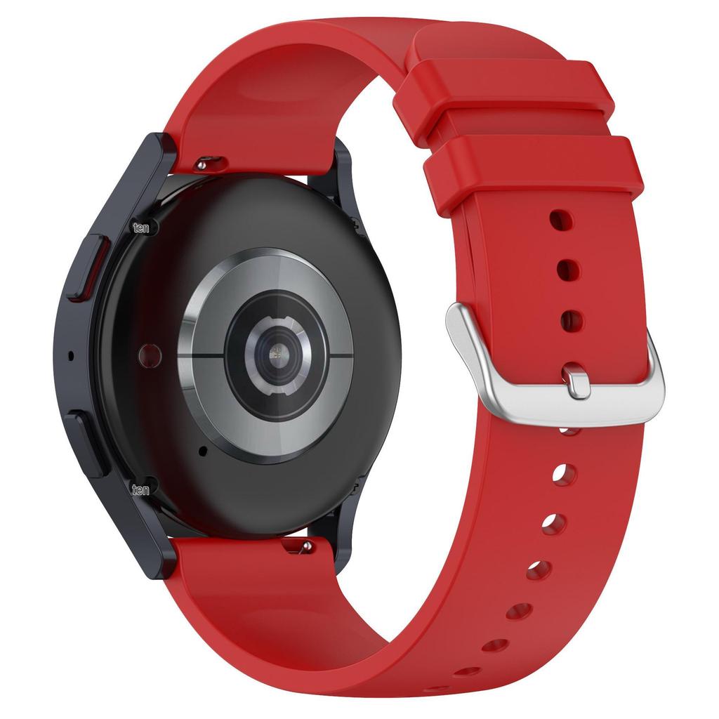 Extra Large Silicone Strap for Samsung Galaxy Watch 6 - 20/22mm Flat Head